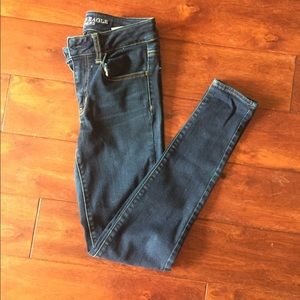 American Eagle super stretch skinny jeans